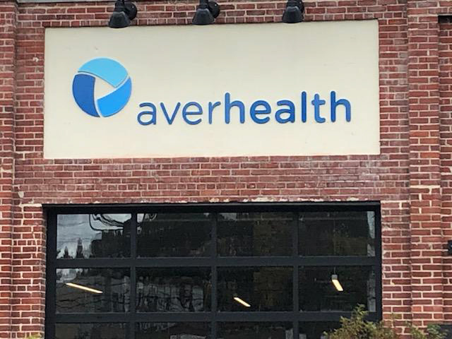 Averhealth Corporate Office Sign