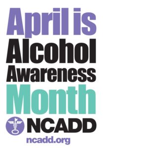 Alcohol Awareness Month, NCADD Logo