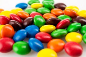 M&M's/Skittles candy