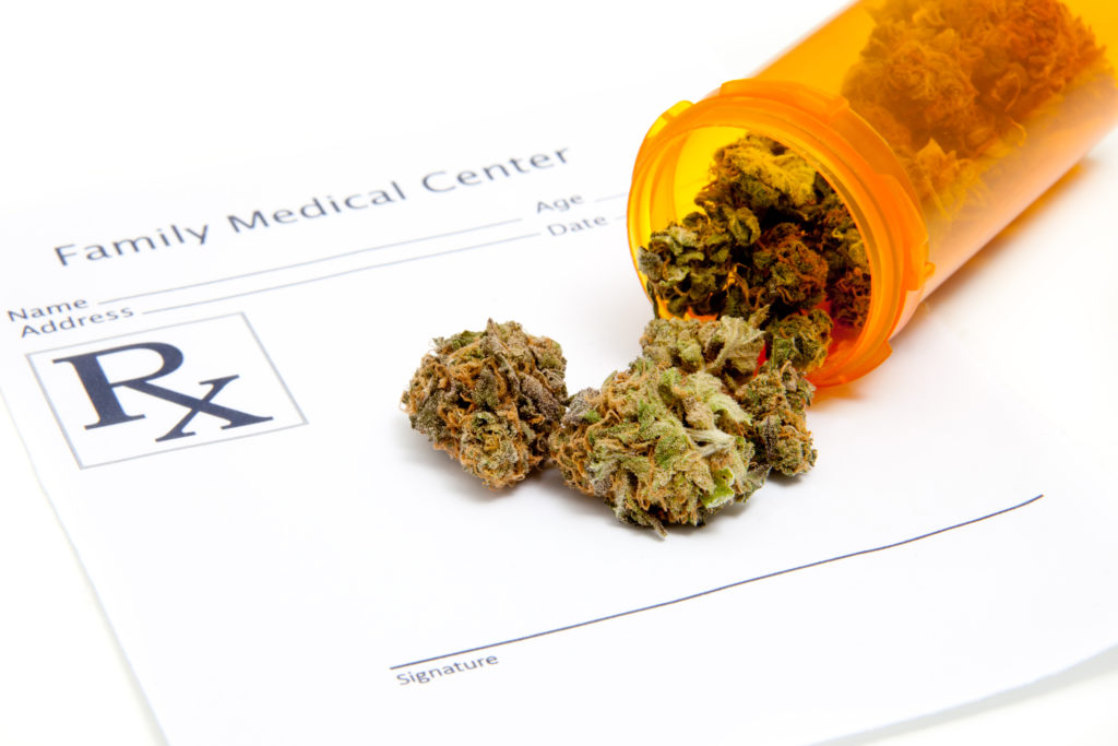 Medical Marijuana with prescription